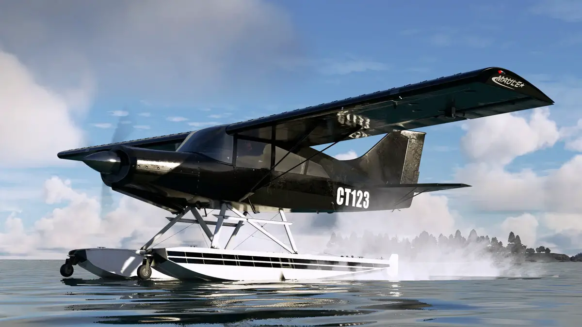 The Maule M7 is now available for Microsoft Flight Simulator on PC and Xbox