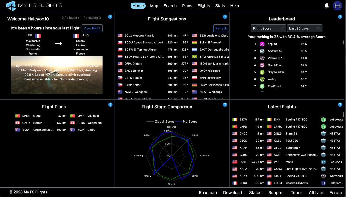 My FS Flights MSFS 13 2