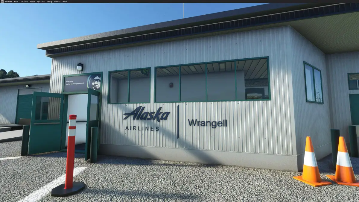 PAWG Wrangell Airport MSFS 1