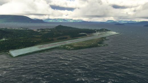 PAWG Wrangell Airport MSFS 10