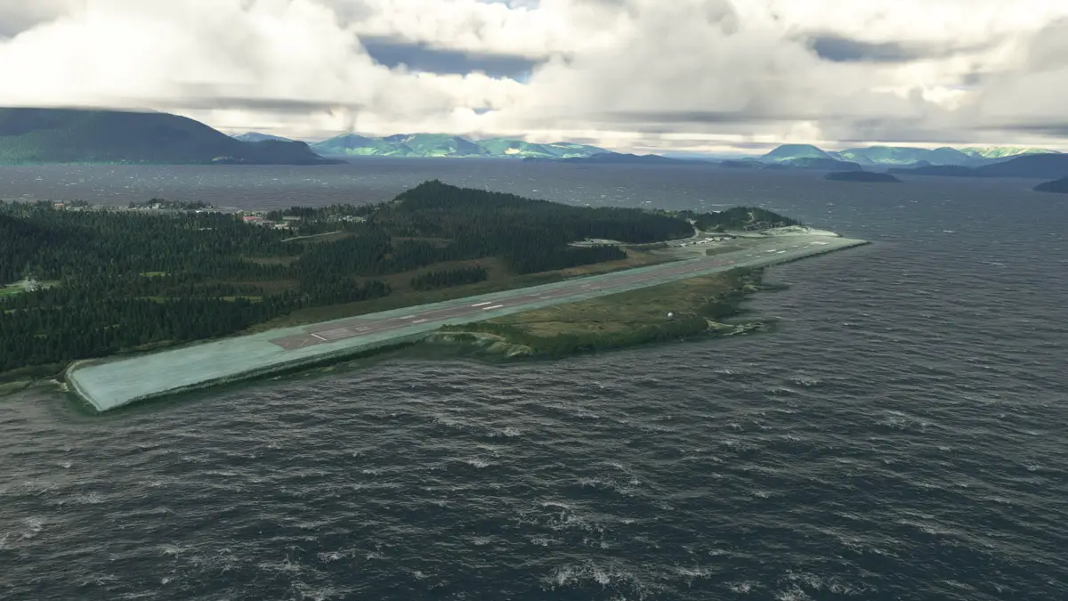 Northern Sky Studio launches Wrangell Airport, a new airport in Alaska for MSFS