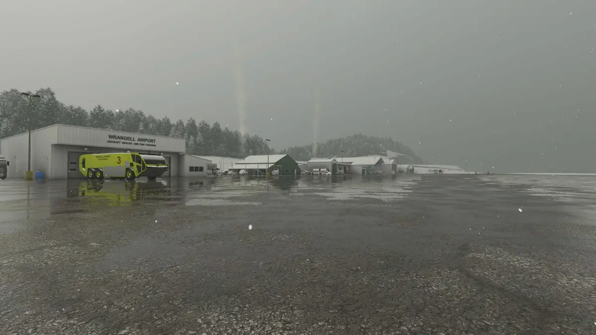 PAWG Wrangell Airport MSFS 6