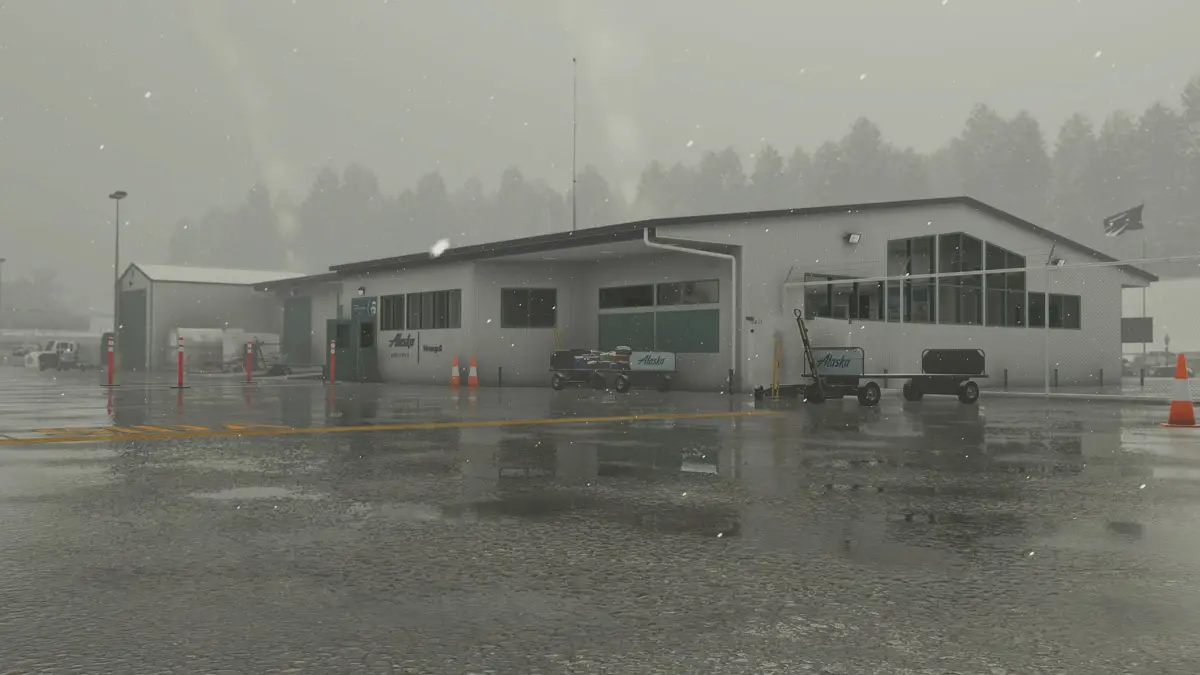 PAWG Wrangell Airport MSFS 7
