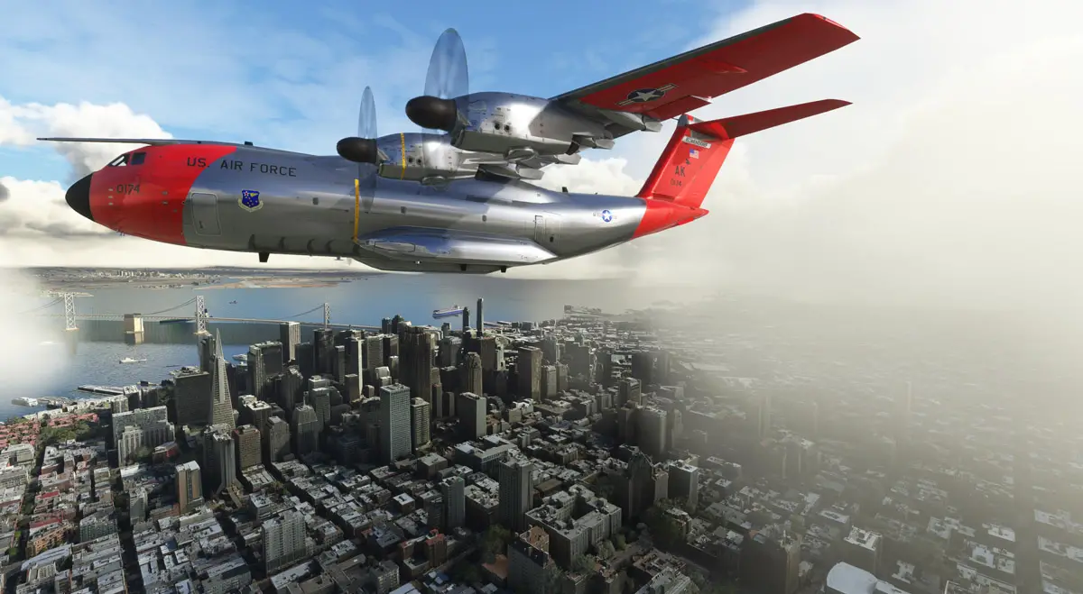Roland Laborie releases the Airbus A400M for Microsoft Flight Simulator