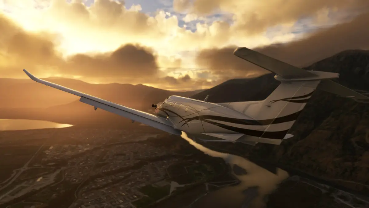 SimWorks Studios nears completion of Pilatus PC-12 for MSFS