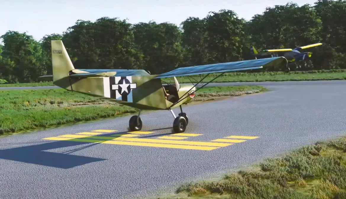 The Zenith CH701 STOL from SimWorks Studios is 90% off this month in a massive experimental discount