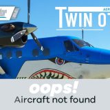 aerosoft twin otter not available msfs