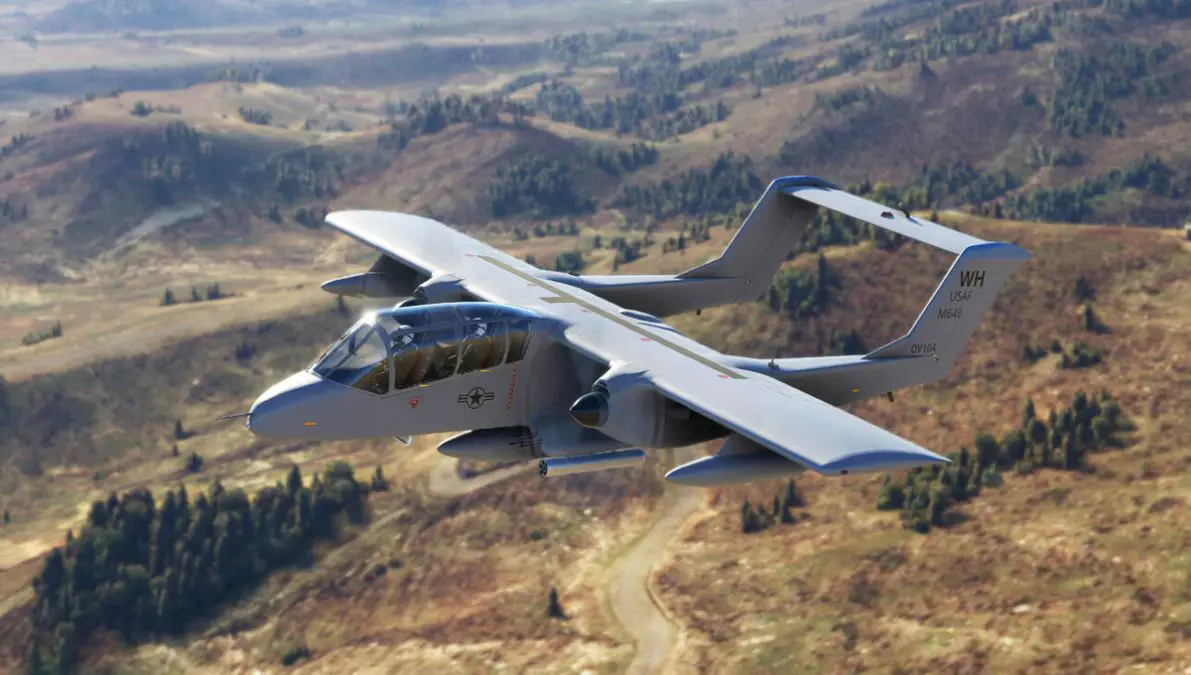 (With video!) North American Rockwell OV-10A Bronco in development for Microsoft Flight Simulator