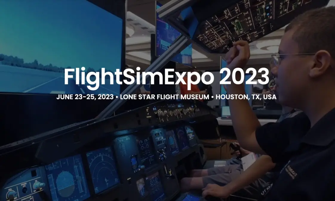 FlightSimExpo 2023 announces event schedule and activities