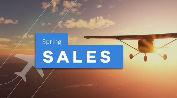 msfs spring easter sales 2023