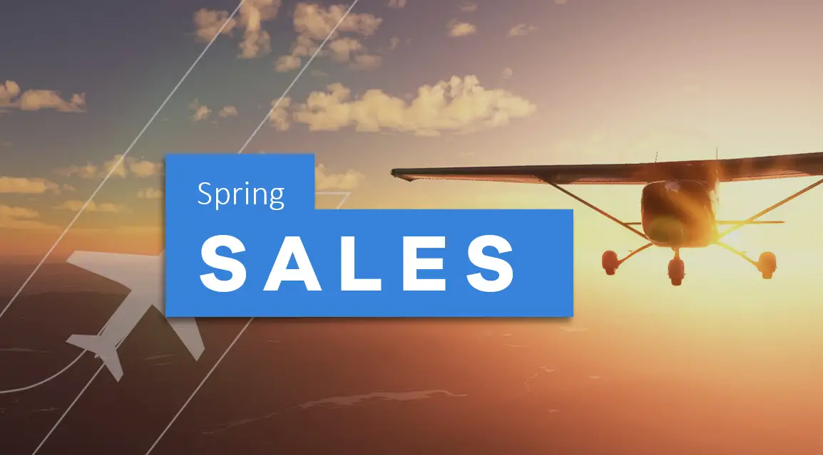 Microsoft Flight Simulator add-on Easter/Spring Sales and discounts roundup