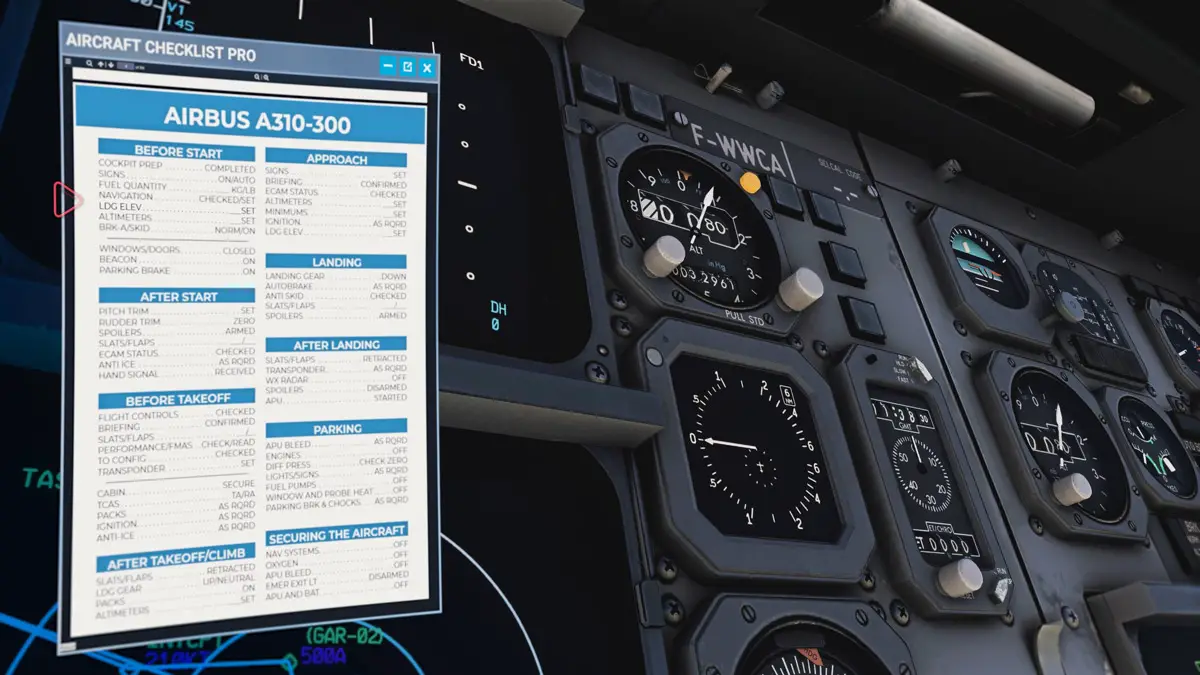 SoFly launches Aircraft Checklist Pro for Microsoft Flight Simulator
