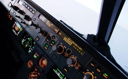 Airbus FCU home cockpit MSFS