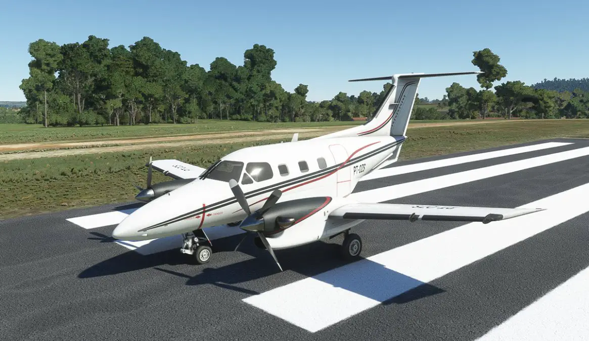 BRsim Designs releases the Embraer EMB 121 Xingu for Microsoft Flight Simulator