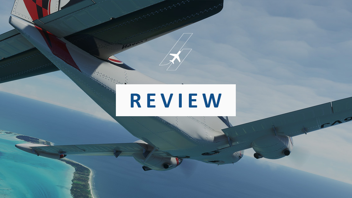 Review: Camair 480 Twin Navion for Microsoft Flight Simulator