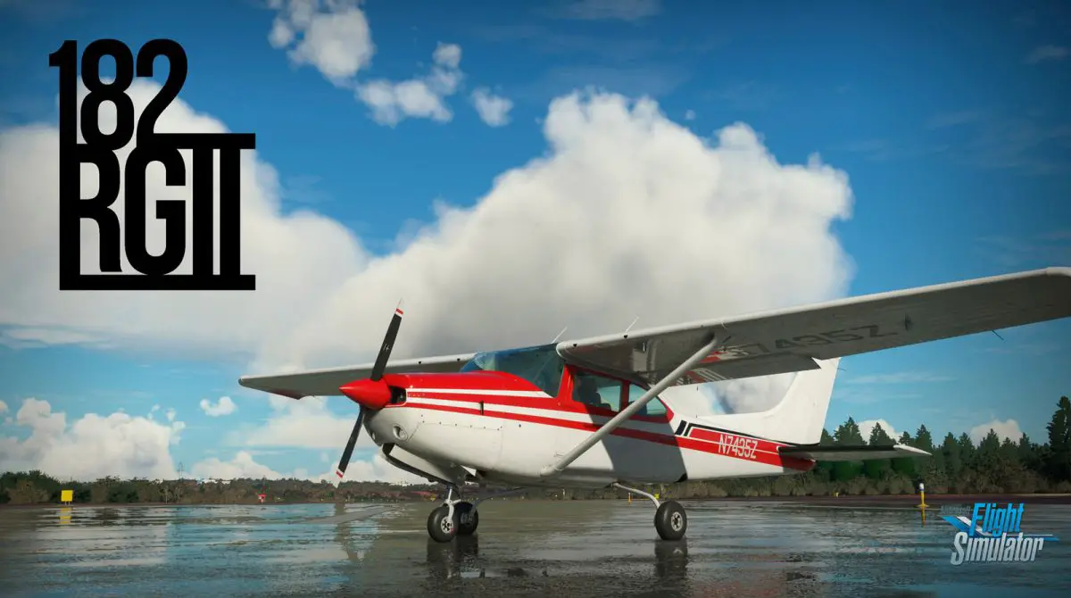 The Carenado C182RG is now available on Microsoft Flight Simulator for PC and Xbox