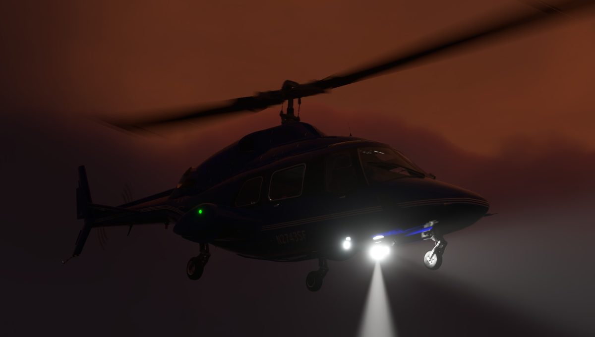 Cowan Simulations Bell 222B MSFS 1