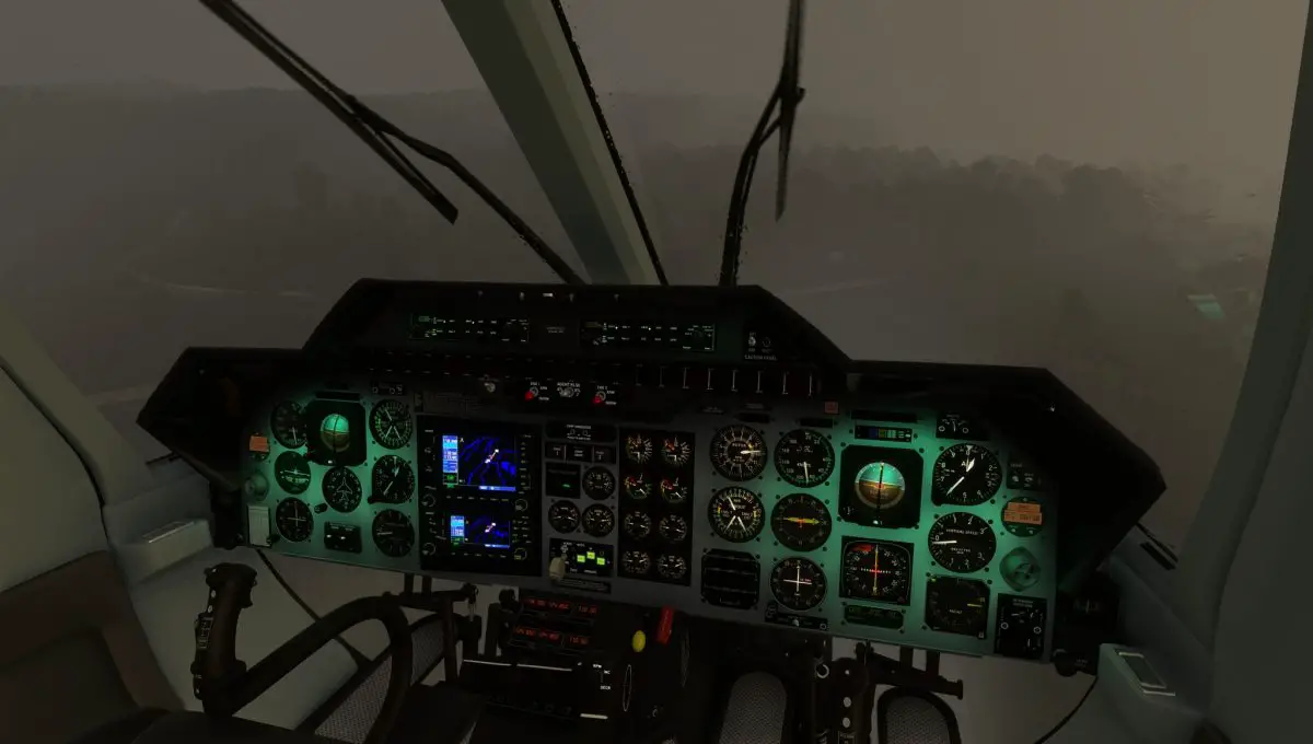 Cowan Simulations Bell 222B MSFS 2