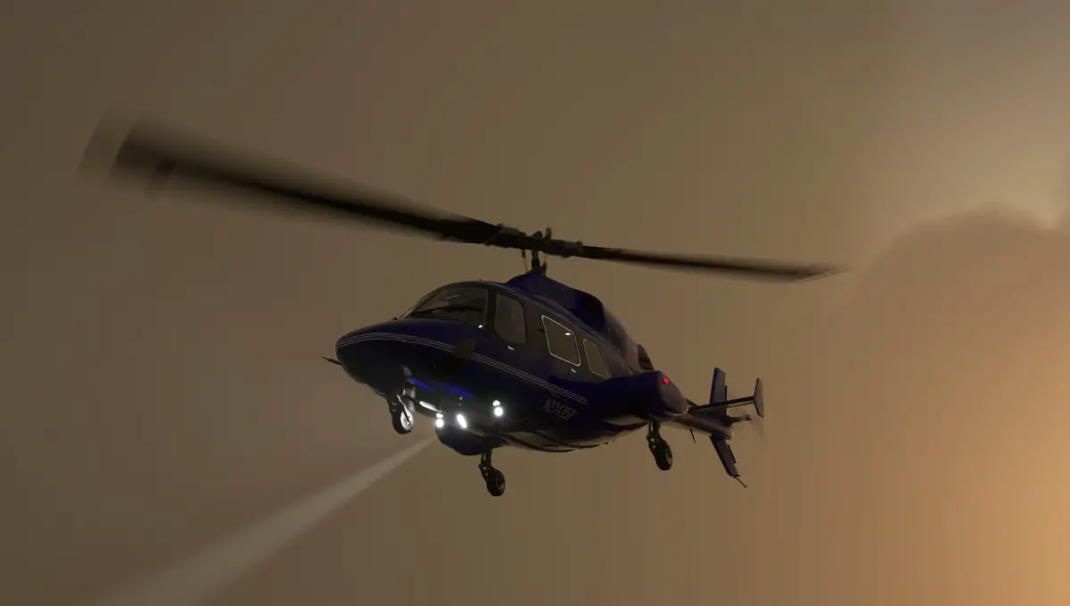 Cowan Simulations Bell 222B MSFS 3