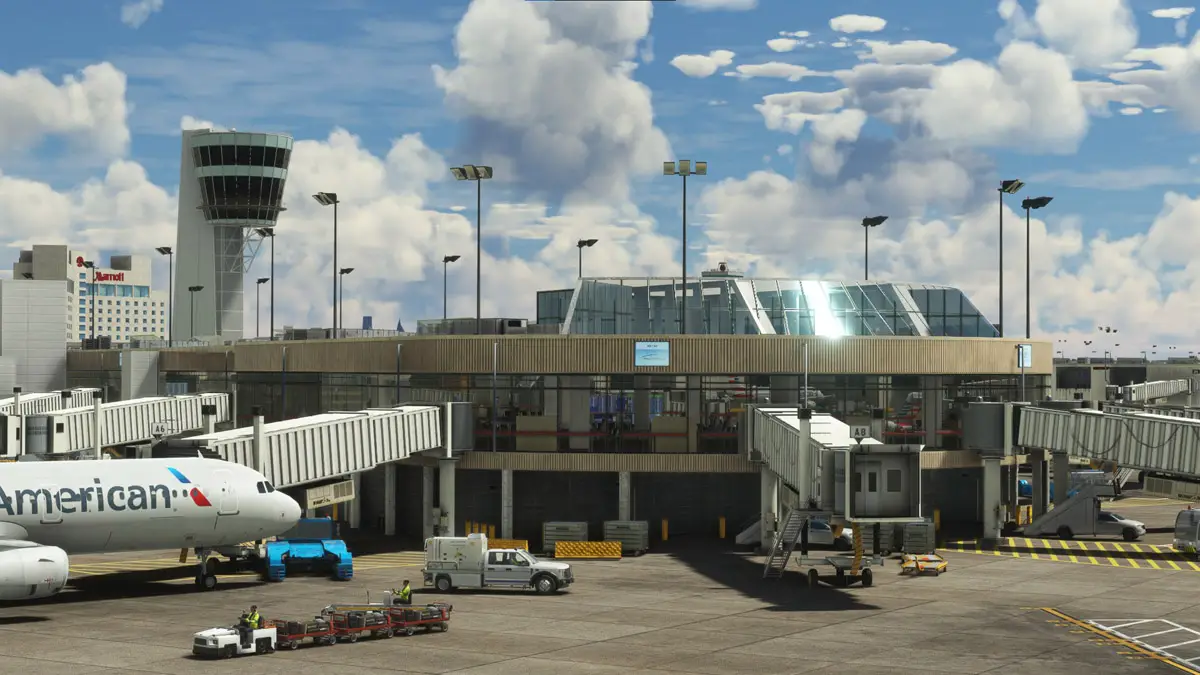 DominicDesignTeam releases KPHL Philadelphia Intl Airport for MSFS