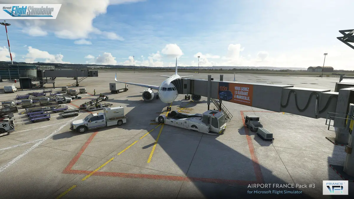 France VFR Airports Pack 3 MSFS 1