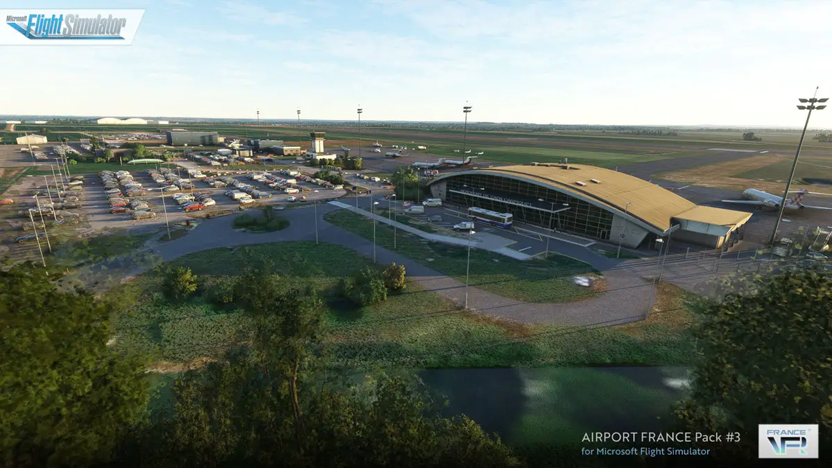 France VFR Airports Pack 3 MSFS 2