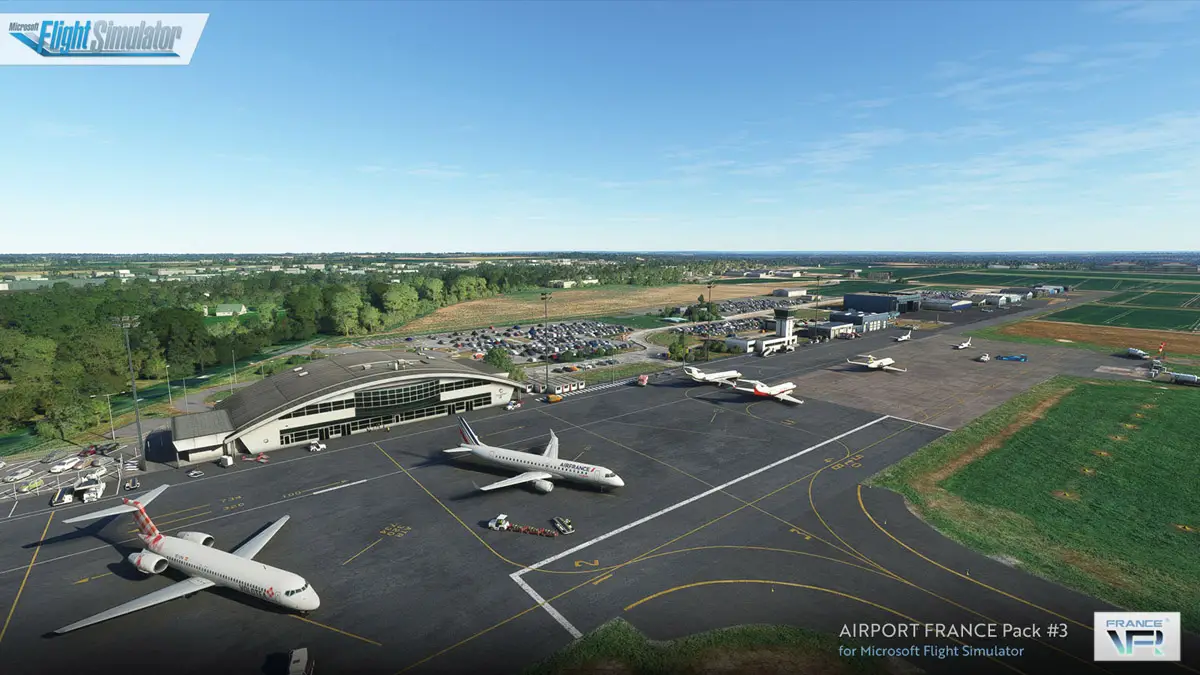 France VFR Airports Pack 3 MSFS 3