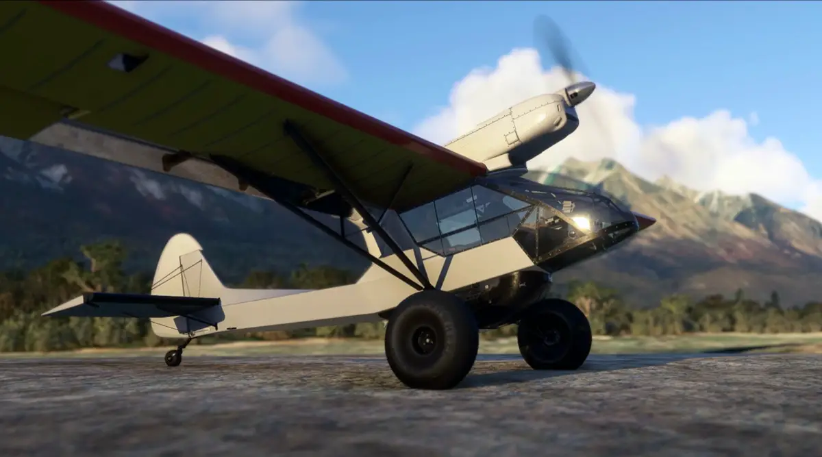 Got Friends shares teaser videos of the Double Ender for Microsoft Flight Simulator
