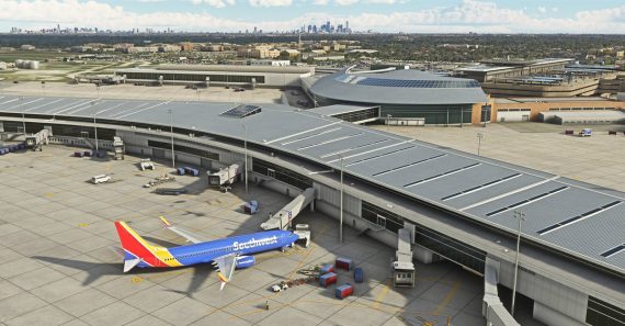 Houston Hobby Airport MSFS 1
