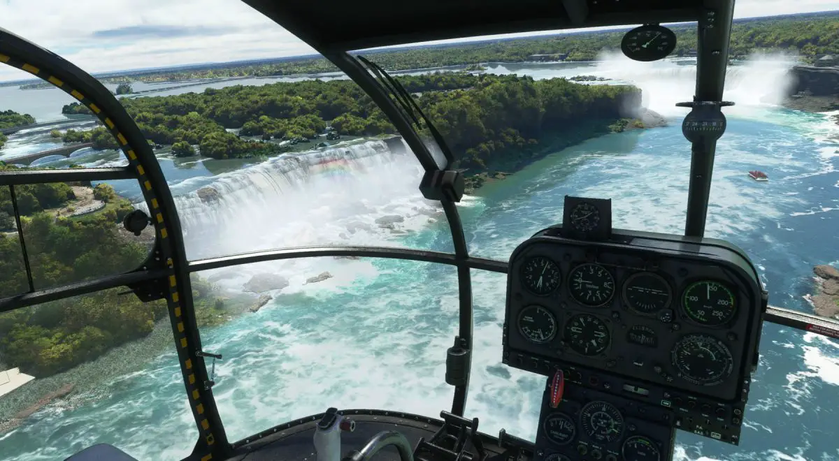 Niagara Falls look better than ever in MSFS with this stunning add-on from Jeppeson2001