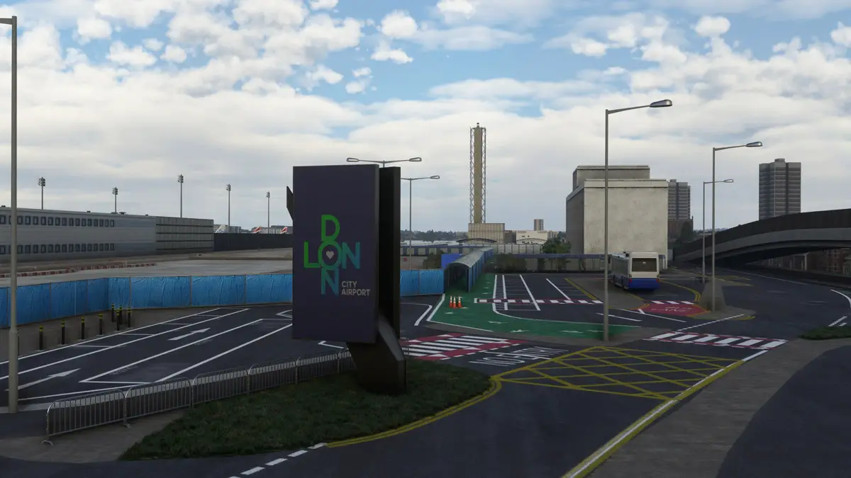 Orbx announces major upgrade to EGLC London City Airport for Microsoft Flight Simulator