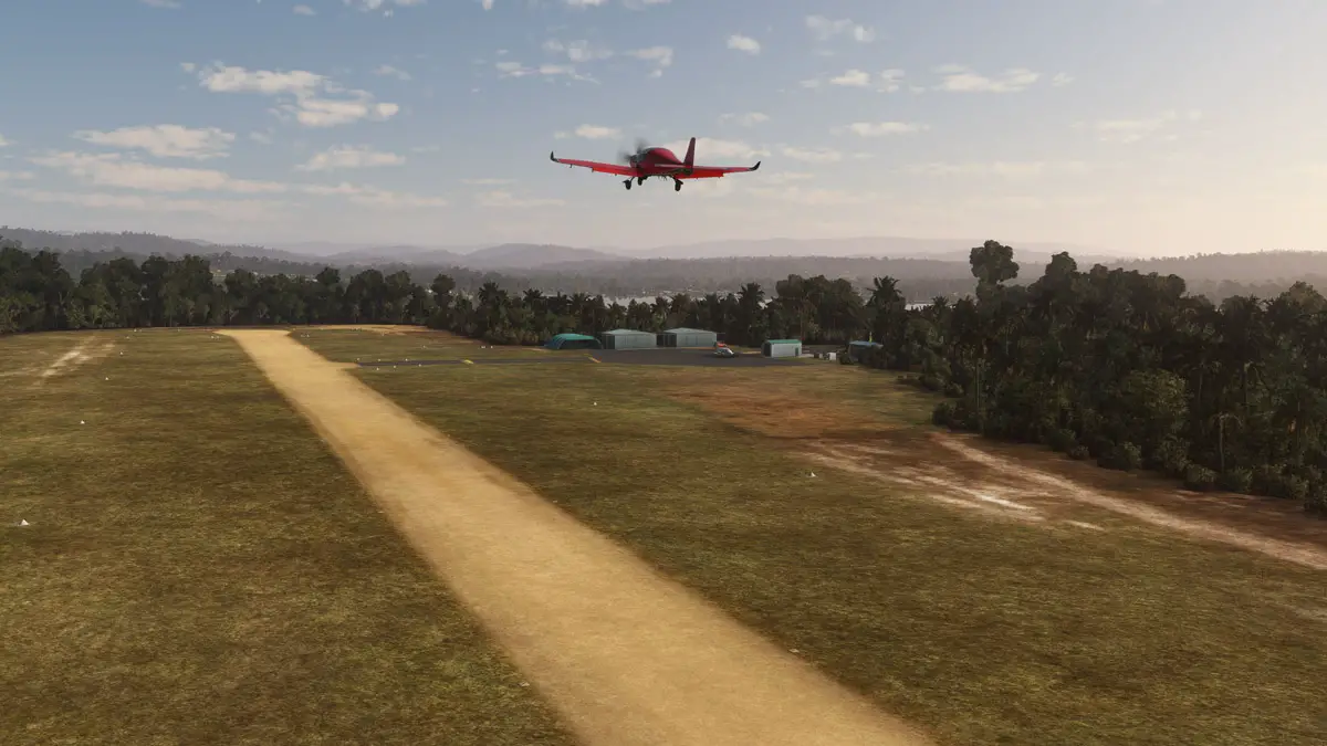 Orbx’s latest airport challenges you to transport seafood to Australia’s mainland