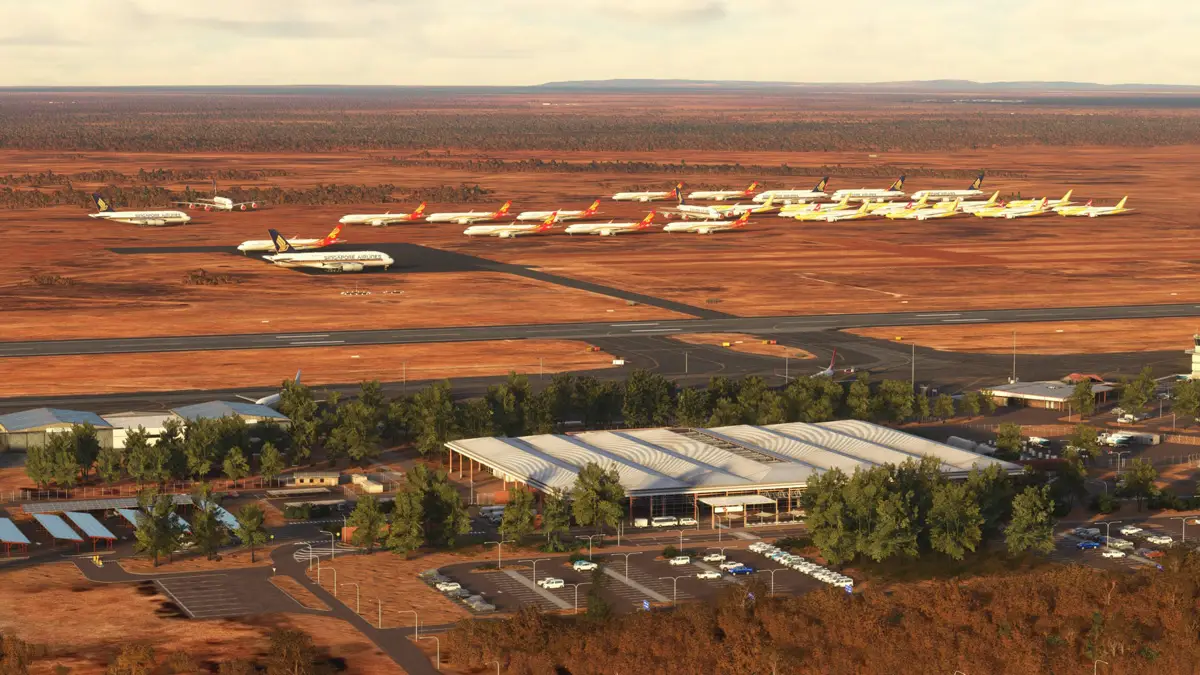 Impulse Simulations releases YBAS Alice Springs Airport for Microsoft Flight Simulator