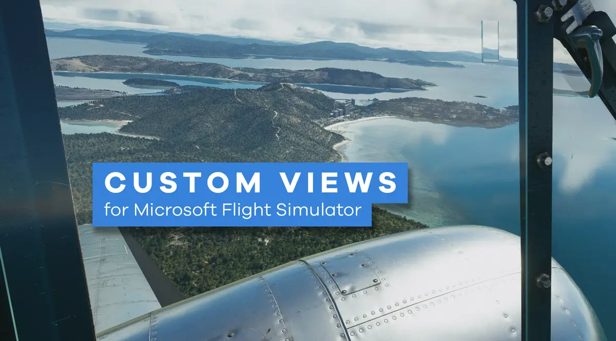 Get this free mod for MSFS and enjoy custom cameras in many of the most popular airplanes