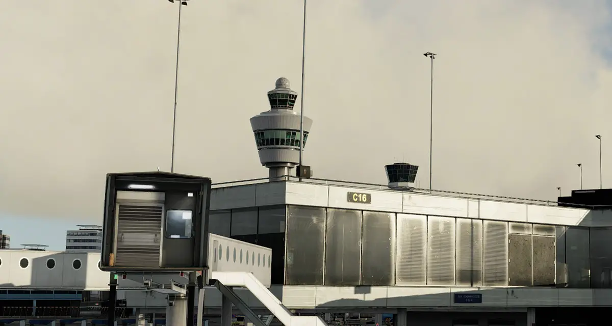 FlyTampa releases Amsterdam Schiphol Airport (EHAM) for MSFS