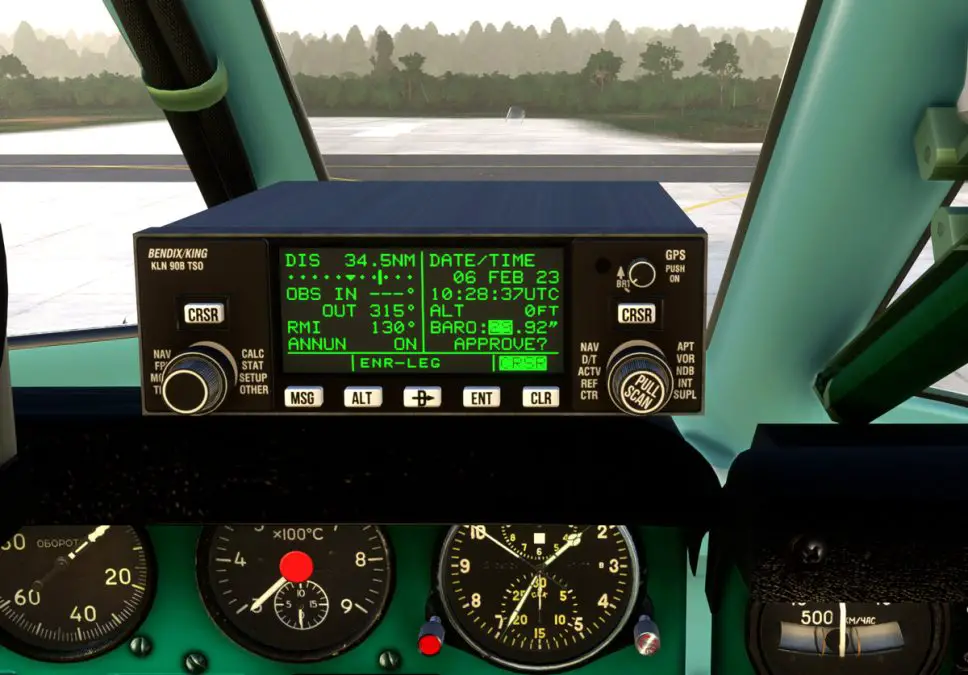 The return of a classic: Bendix/King KLN90B GPS now available for MSFS aircraft developers