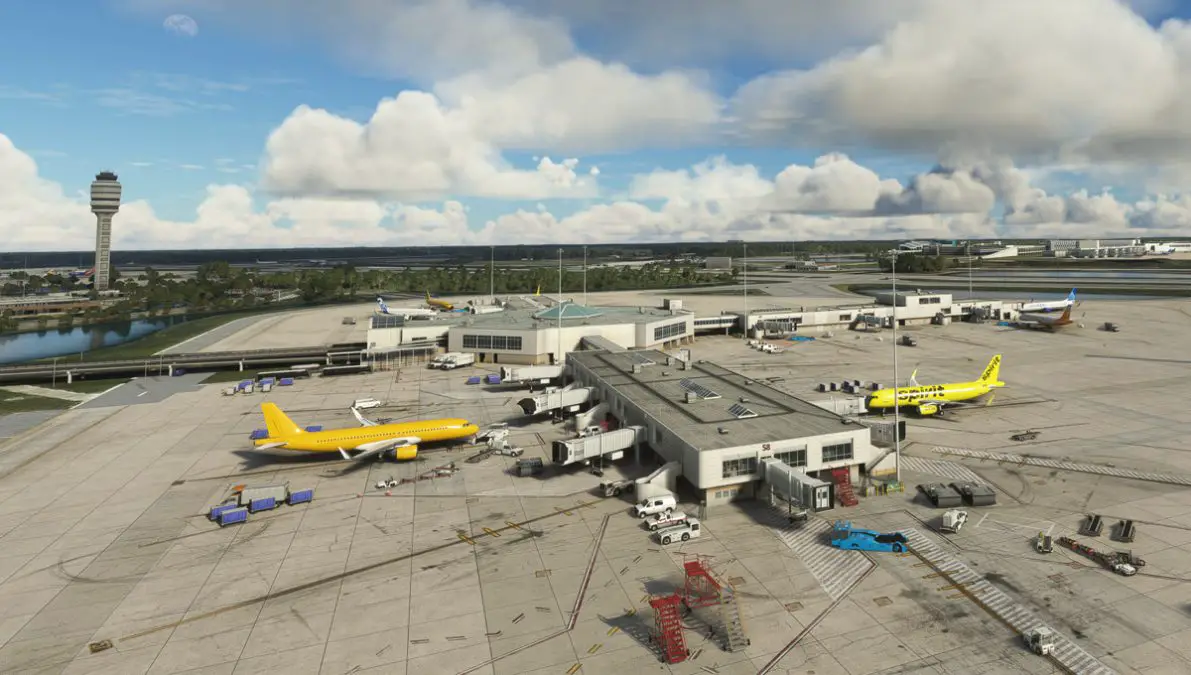 Taxi2gate has released KMCO Orlando Intl Airport… but you should probably wait to get it