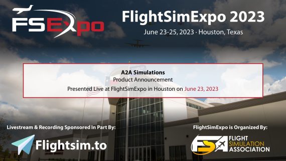 A2A Simulations fsexpo announcement