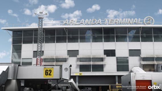 ESSA Arlanda Airport MSFS