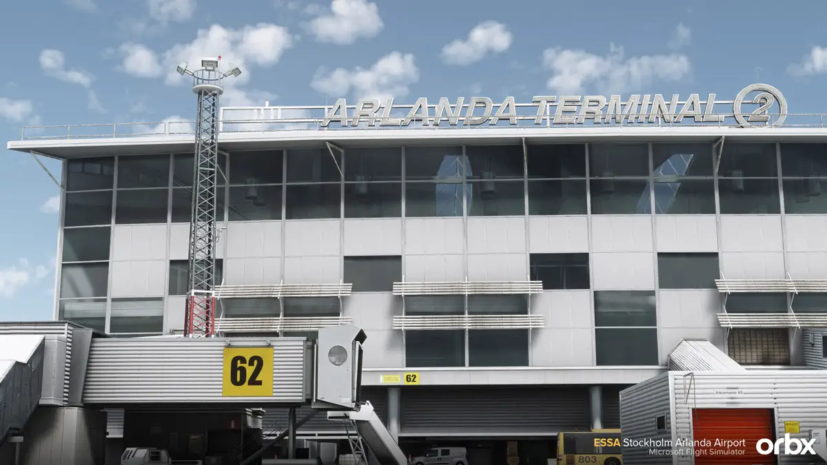 Stockholm’s Arlanda Airport is now out for Microsoft Flight Simulator