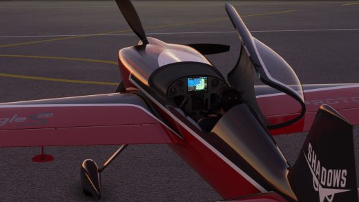 Eagle S100 aerobatic msfs 7