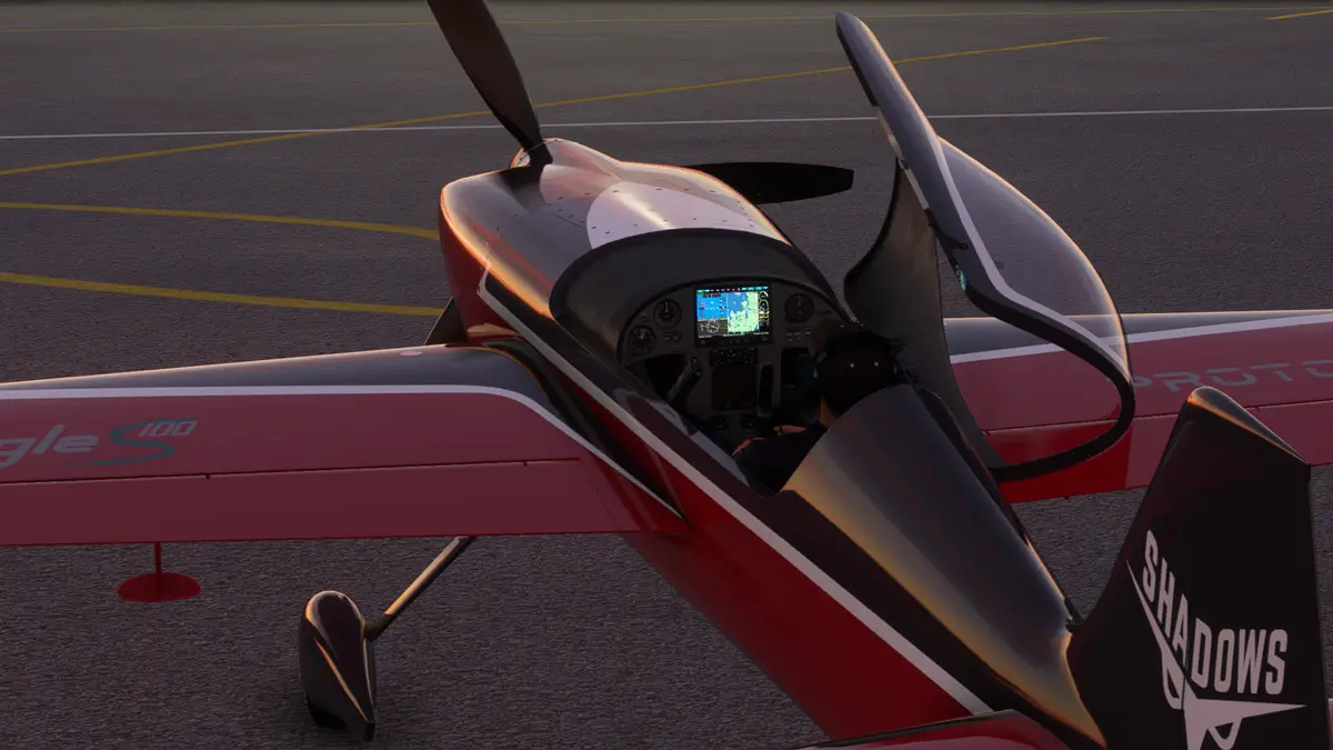 F7 Simulations releases the Eagle S100, promises one of the most realistic aerobatic flight models for MSFS