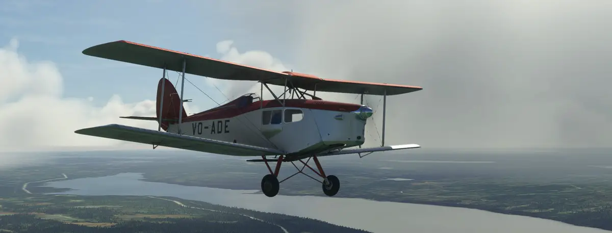 Flight Replicas Fox Moth MSFS 7