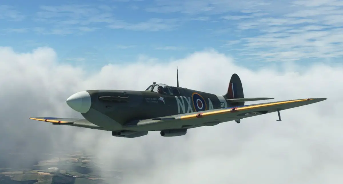 Flight Replicas previews its Spitfire Mk.Vb for Microsoft Flight Simulator