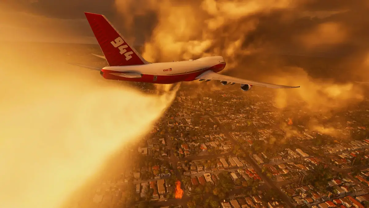 HPG announces the 747 SuperTanker: the world’s largest firefighting airplane!