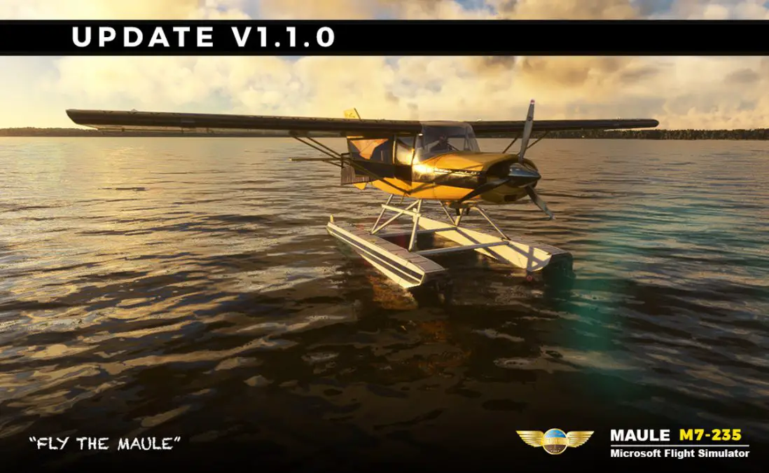 Pilot Experience Sim releases massive update for Maule M7 for MSFS