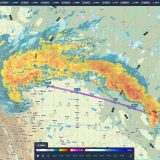 Navigraph Charts Weather radar layers 3