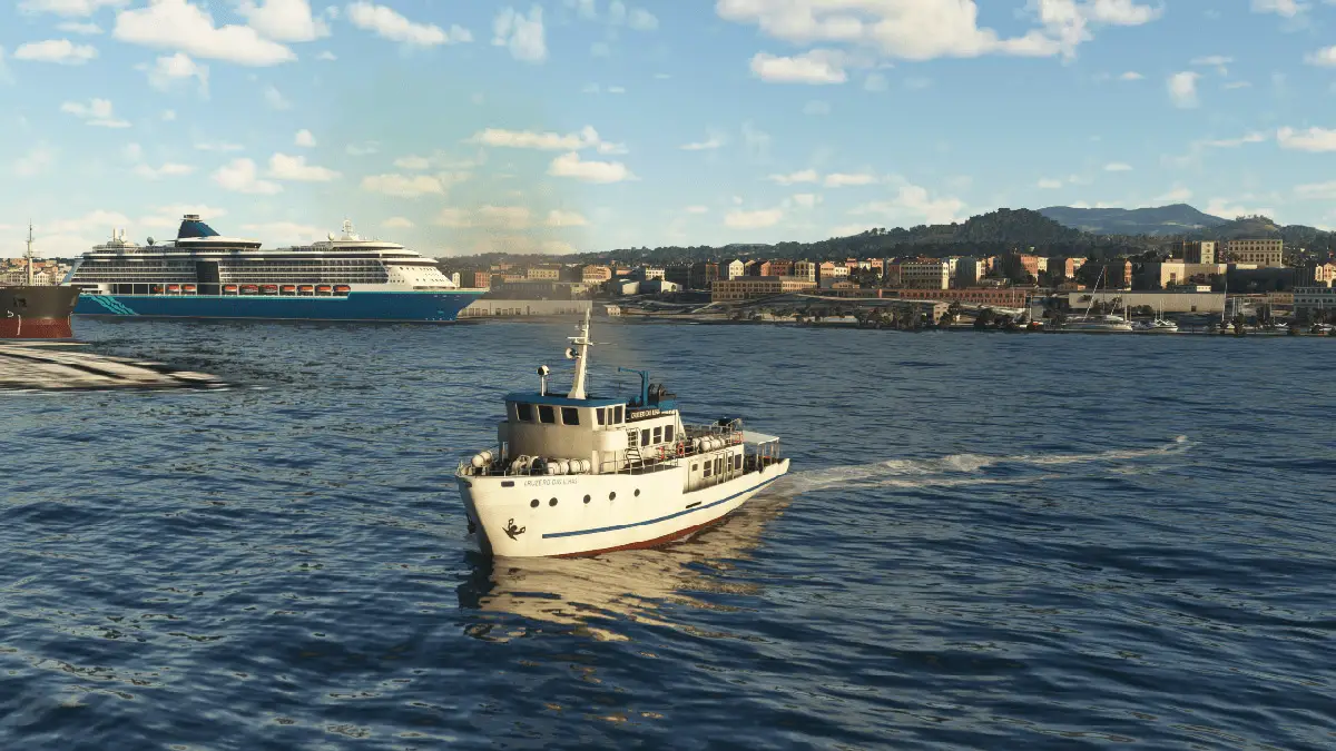 Seafront Simulations announces Vessels: The Azores for Microsoft Flight Simulator