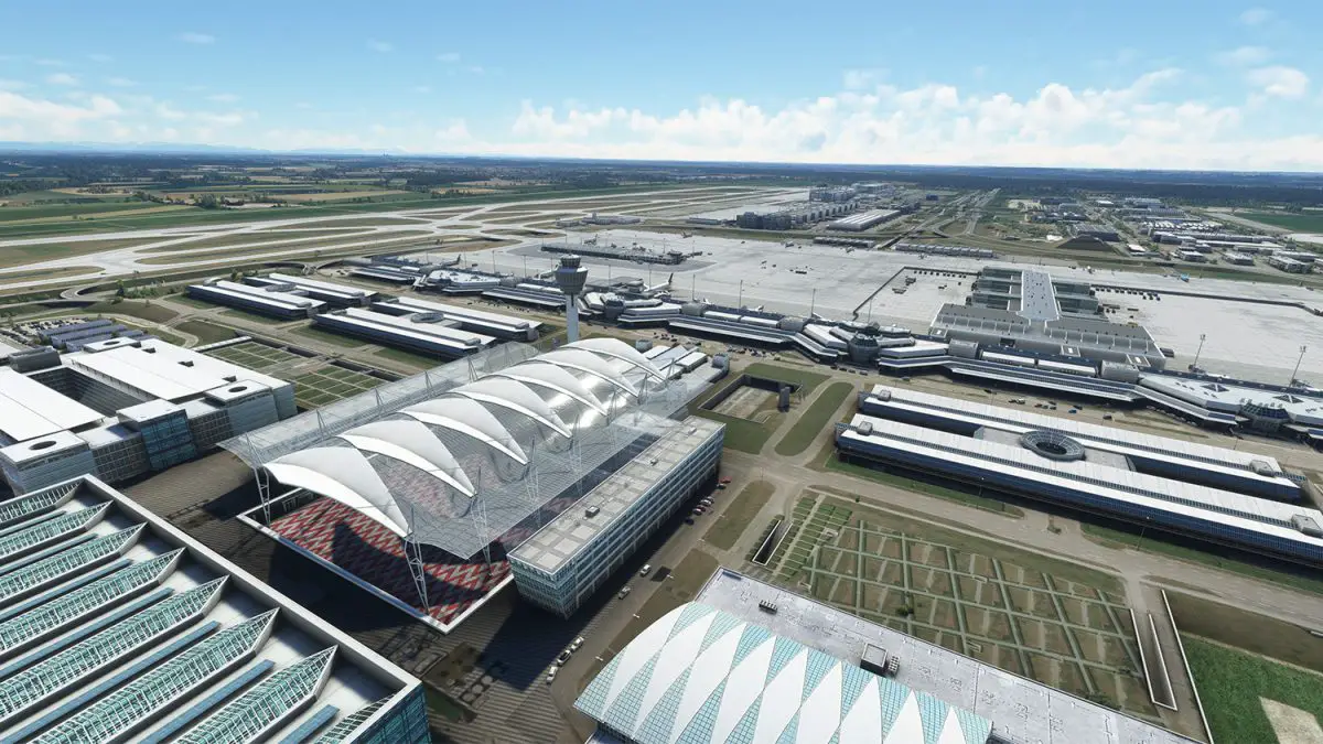 sim-wings releases Munich Airport v2 for MSFS, a complete rework of Germany’s second busiest airport