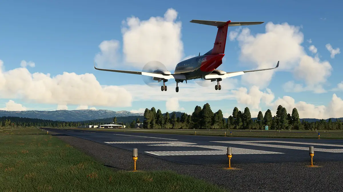 Creative Mesh releases U70 Cascade Airport for MSFS